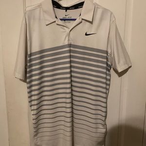 Nike men’s golf polo, Sz Medium
